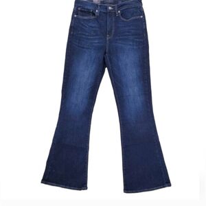 Lucky Brand High-Rise Flare 2 Way Stretch Jeans NWT Size 12 Rhode New
